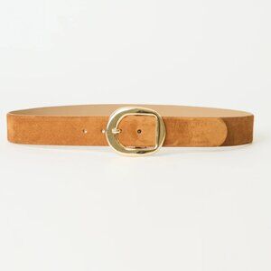 B-Low The Belt Greyson Suede Belt Sienna Gold XS